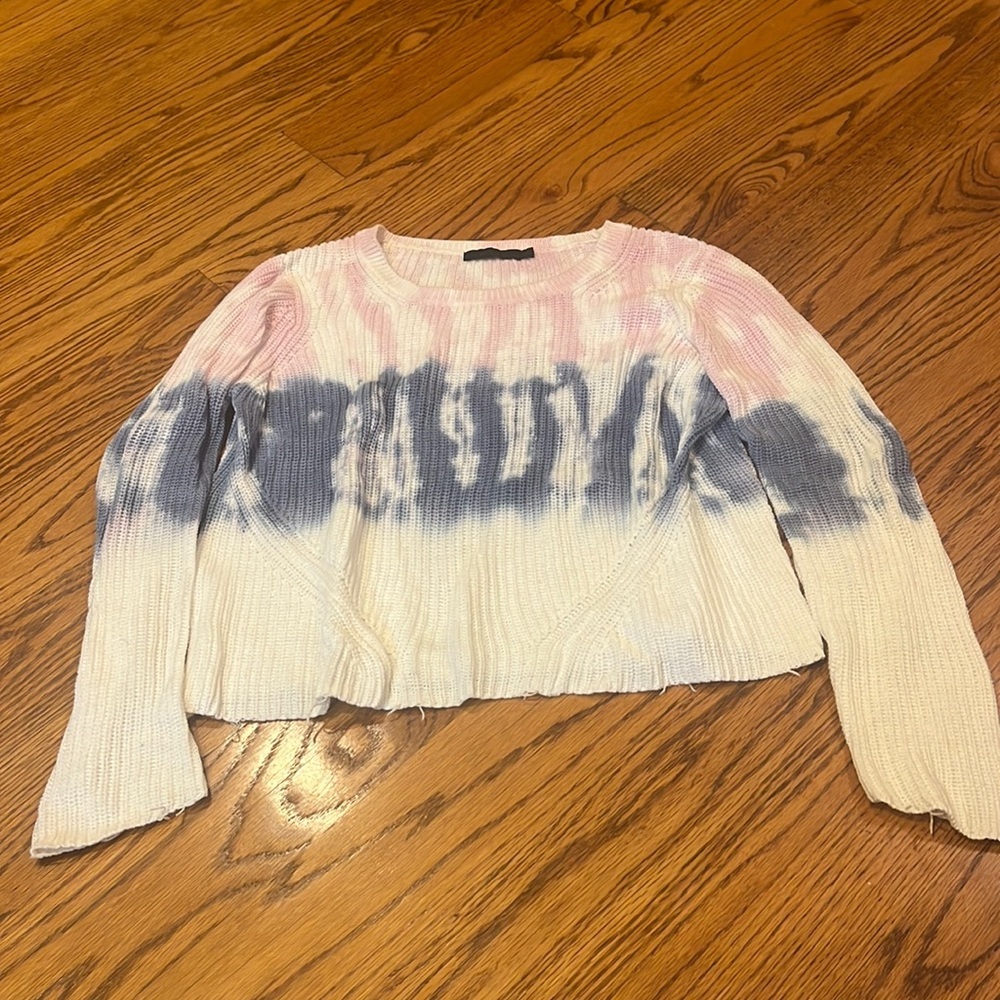 Raffi Woman’s Tie Dye Sweater Size XS